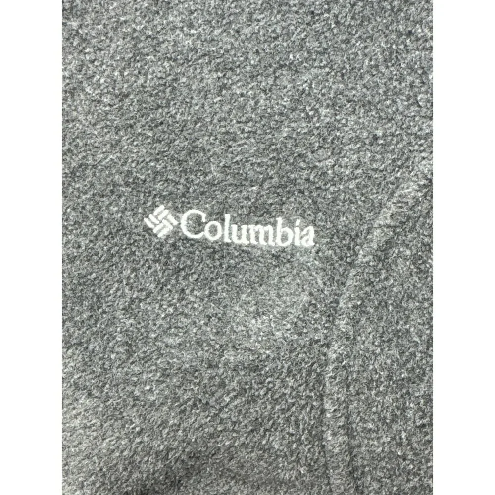 Columbia Women's Benton Springs Gray Fleece Vest - Size M - Picture 2 of 6